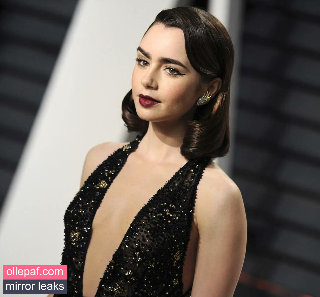 Latest Leaks Lily Collins Nude #752 - Fapello