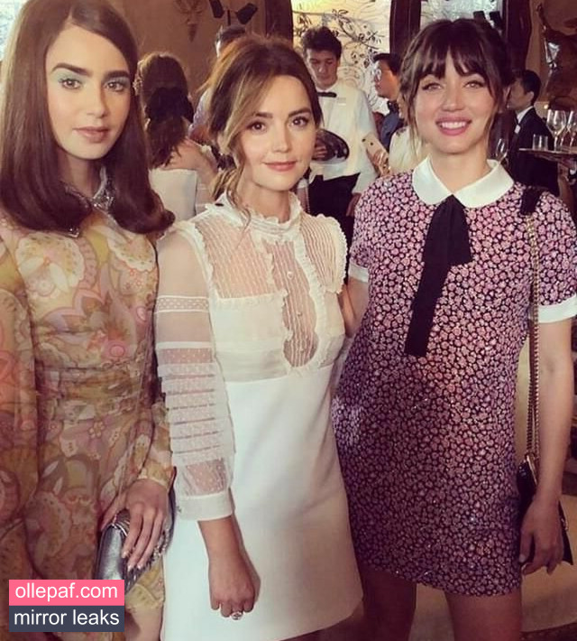 Latest Leaks Lily Collins Nude #758 - Fapello