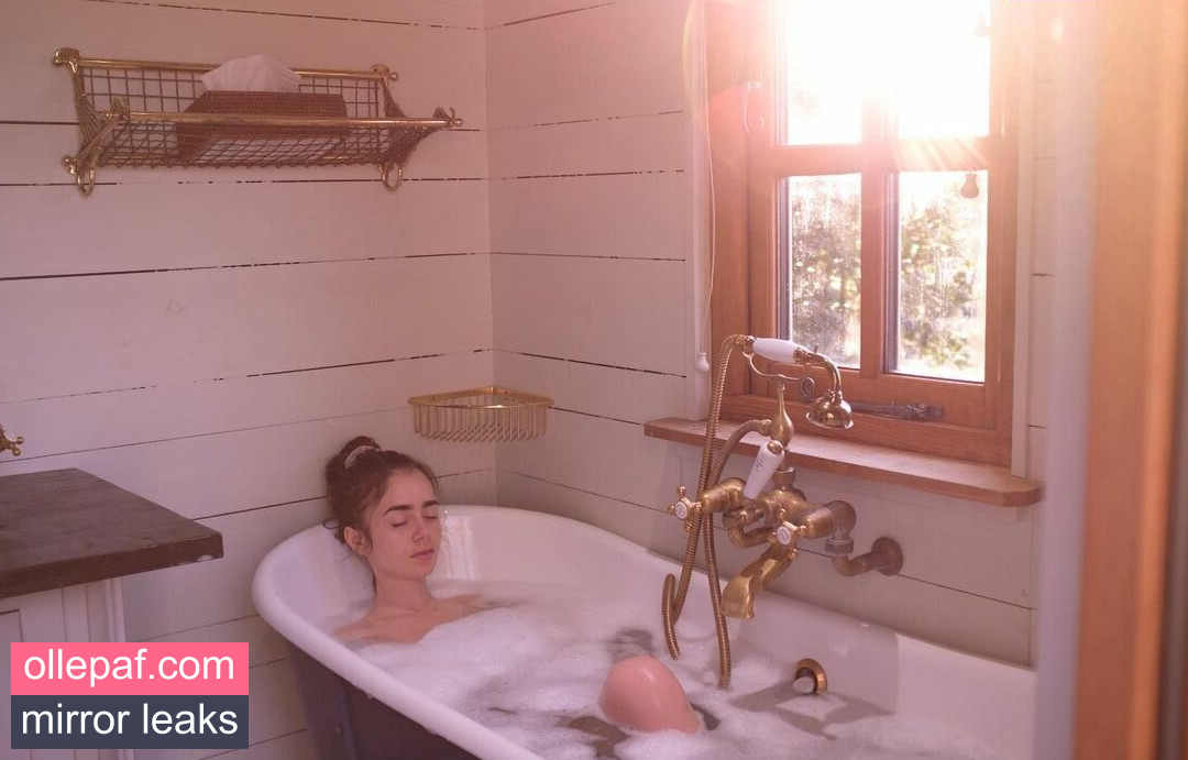 Latest Leaks Lily Collins Nude #765 - Fapello