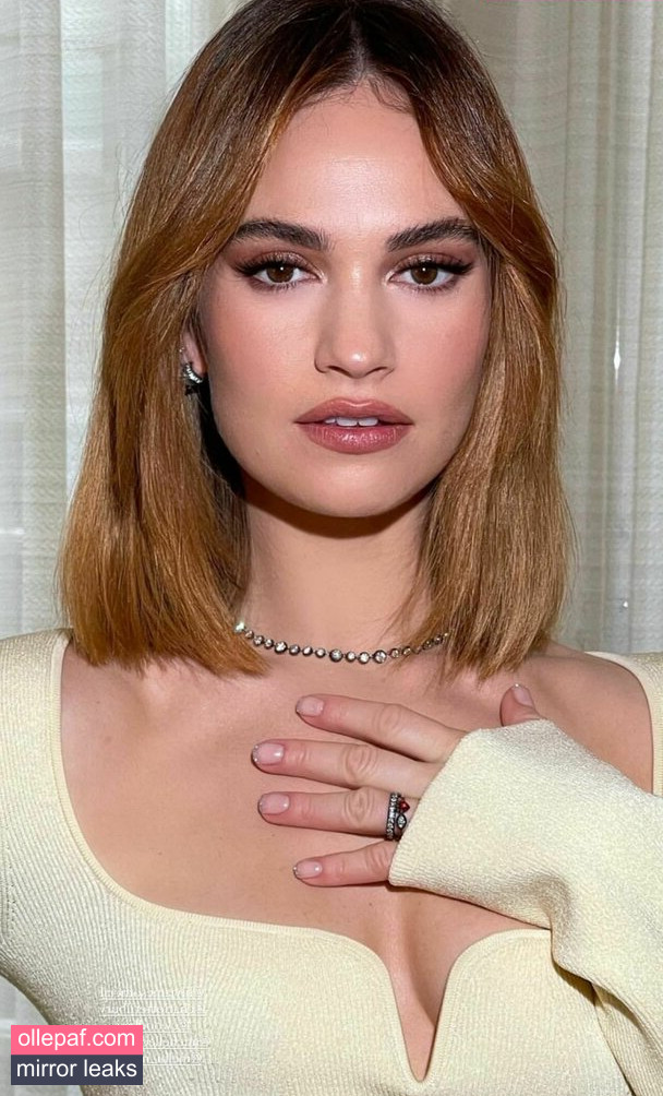 Lily James Nude Leaks OnlyFans #1007 - Fapello