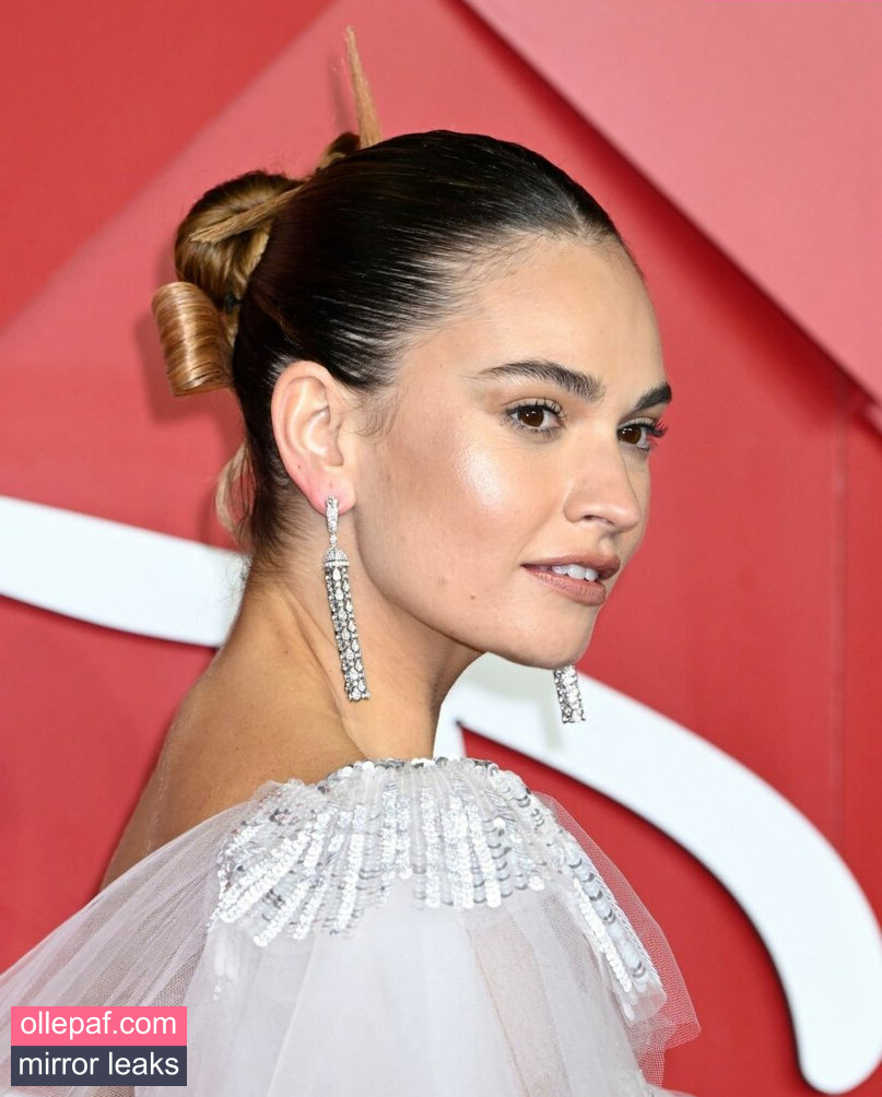 Lily James Nude Leaks OnlyFans #1009 - Fapello