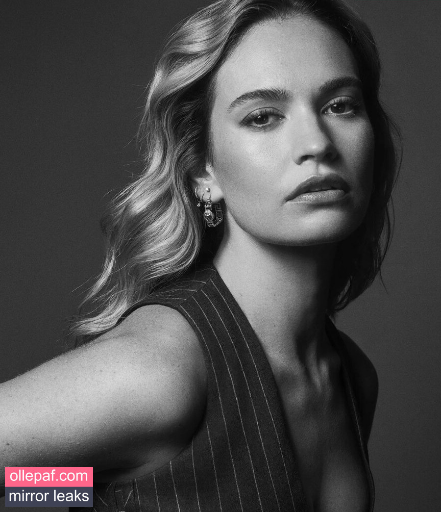 Lily James Nude Leaks OnlyFans #1017 - Fapello