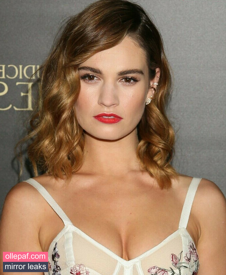 Lily James Nude Leaks OnlyFans #1030 - Fapello