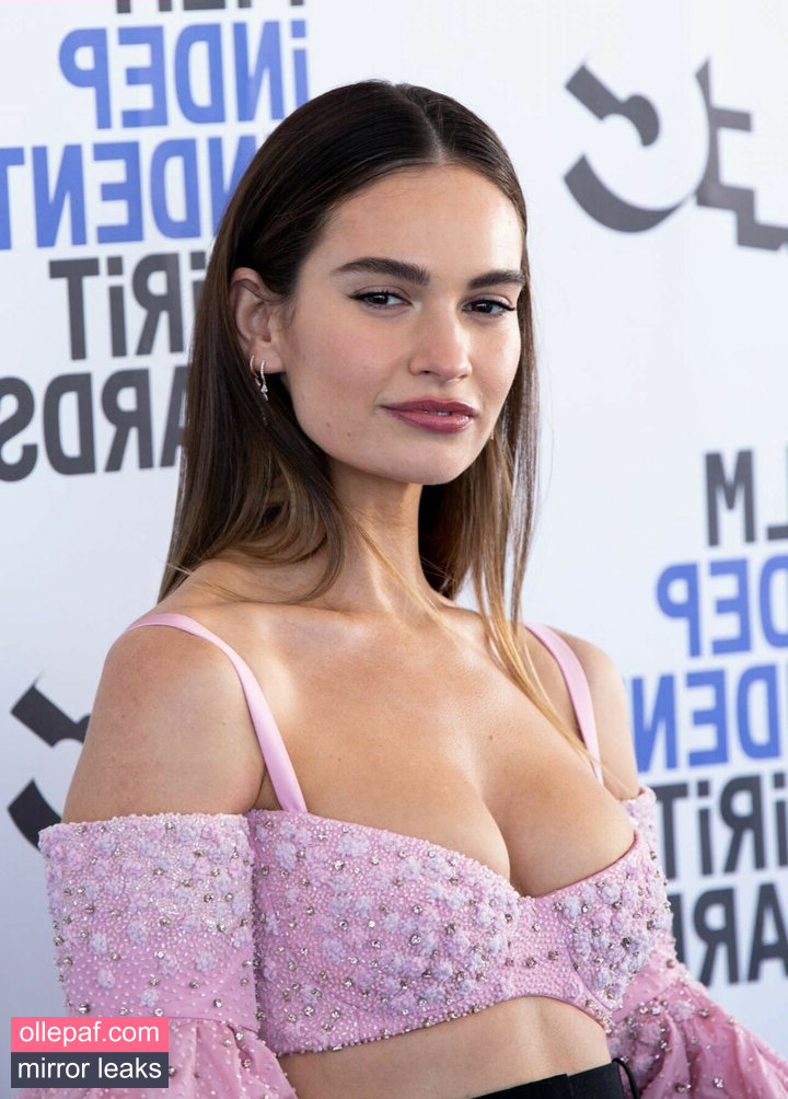 Lily James Nude Leaks OnlyFans #1037 - Fapello