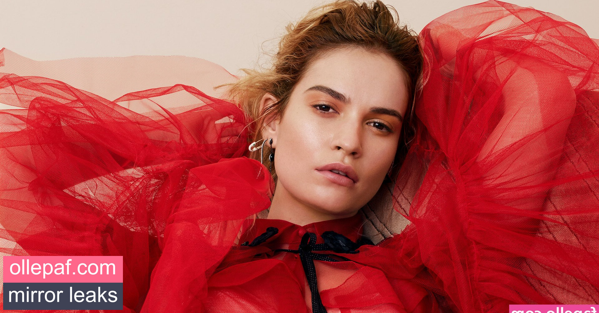 Lily James Nude Leaks OnlyFans #1044 - Fapello