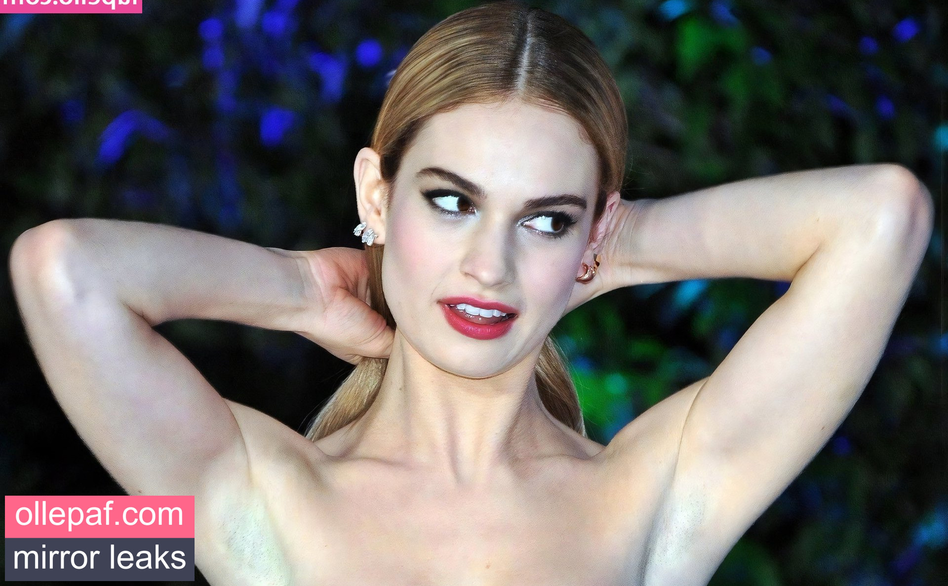 Lily James Nude Leaks OnlyFans #1126 - Fapello