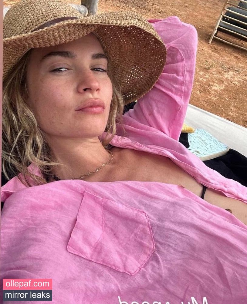 Lily James Nude Leaks OnlyFans #130 - Fapello