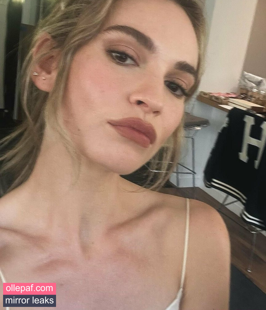 Lily James Nude Leaks OnlyFans #140 - Fapello