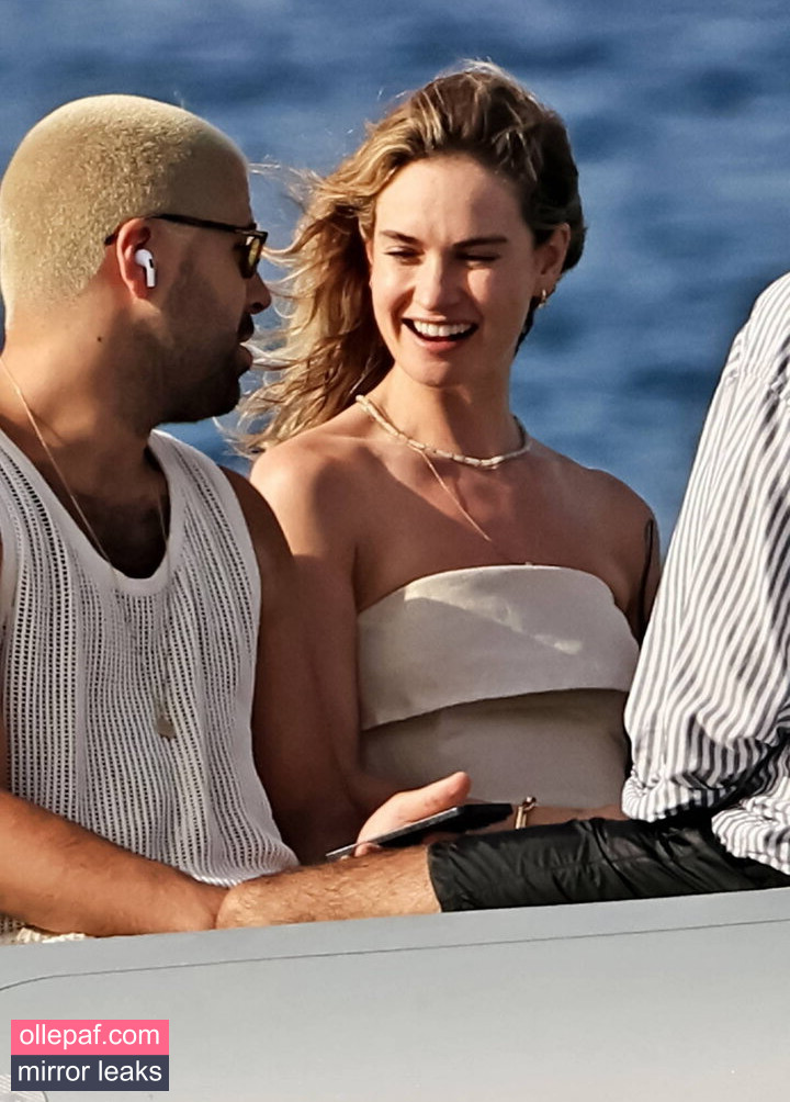 Latest Leaks Lily James Nude #167 - Fapello