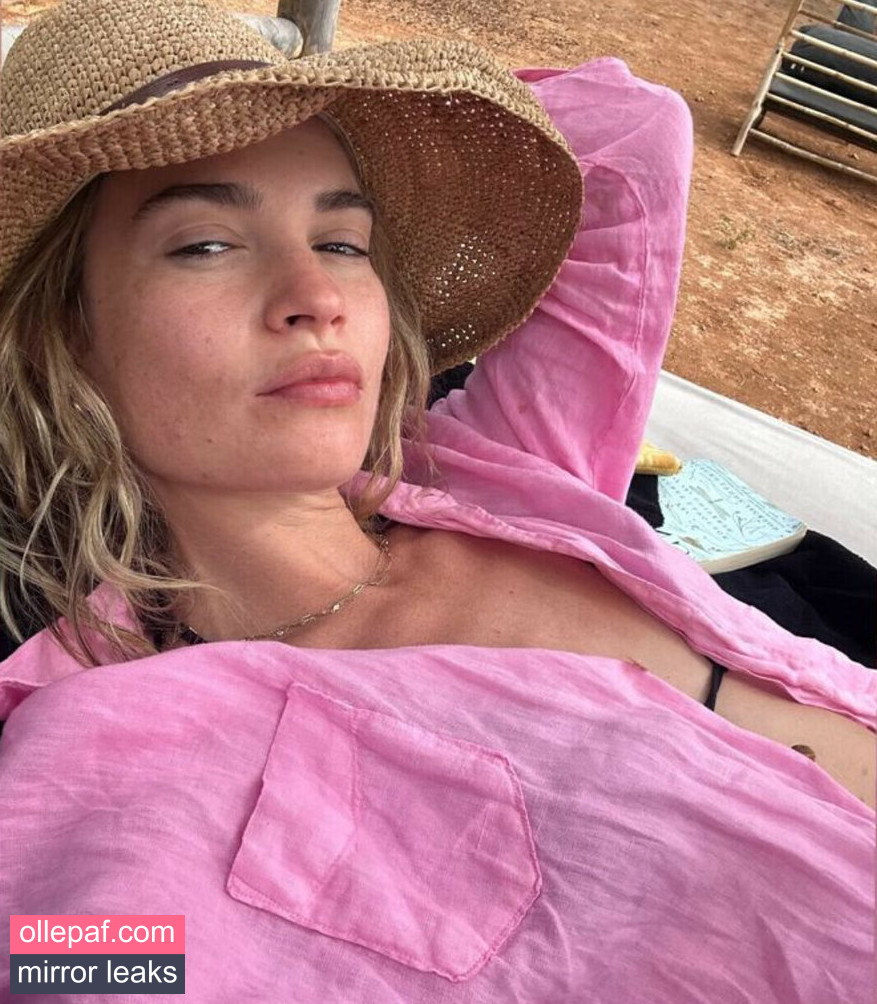 Latest Leaks Lily James Nude #175 - Fapello
