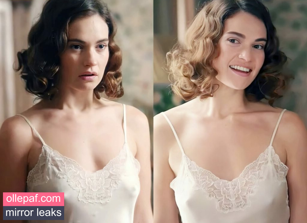 Latest Leaks Lily James Nude #195 - Fapello