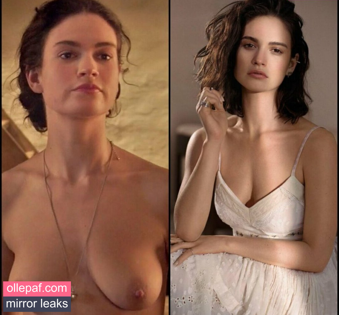 Latest Leaks Lily James Nude #197 - Fapello