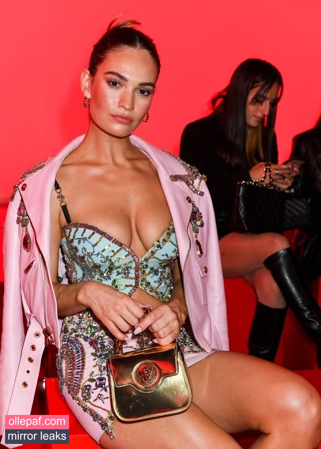 Latest Leaks Lily James Nude #199 - Fapello