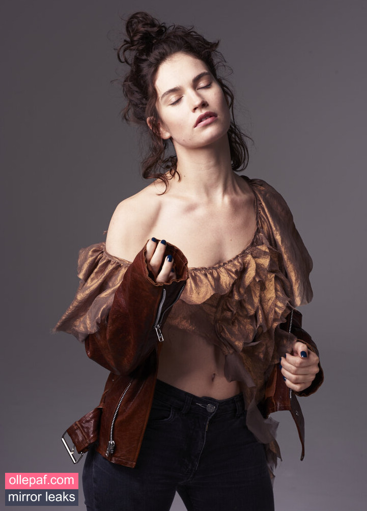 Latest Leaks Lily James Nude #262 - Fapello