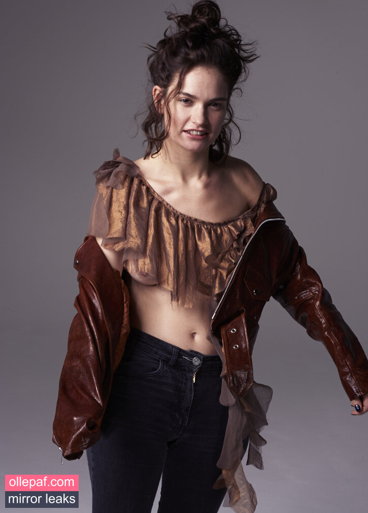 Latest Leaks Lily James Nude #263 - Fapello