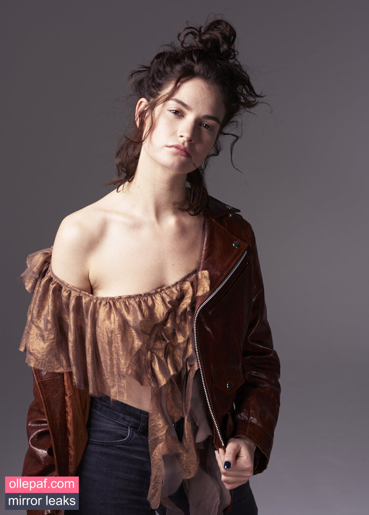 Latest Leaks Lily James Nude #264 - Fapello