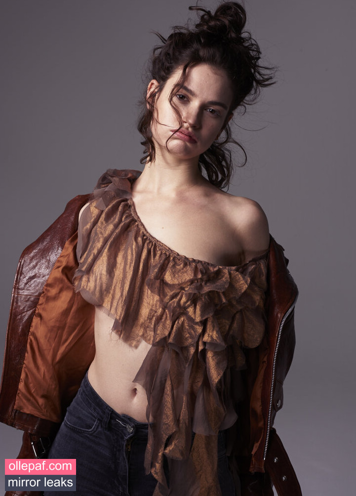 Latest Leaks Lily James Nude #268 - Fapello