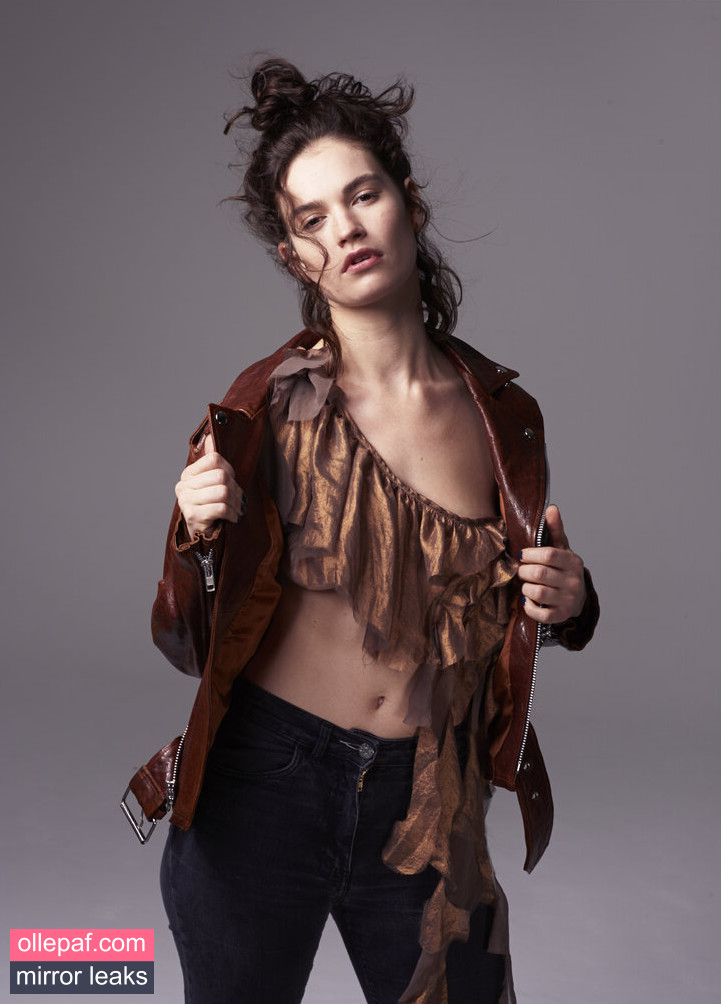 Latest Leaks Lily James Nude #269 - Fapello