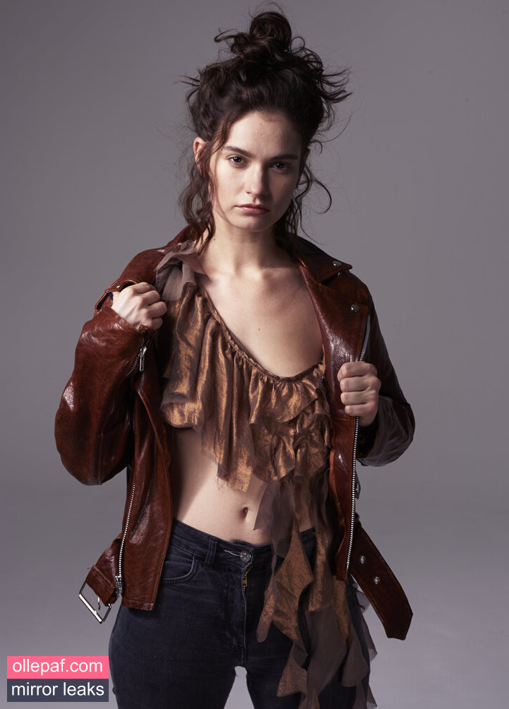 Latest Leaks Lily James Nude #271 - Fapello