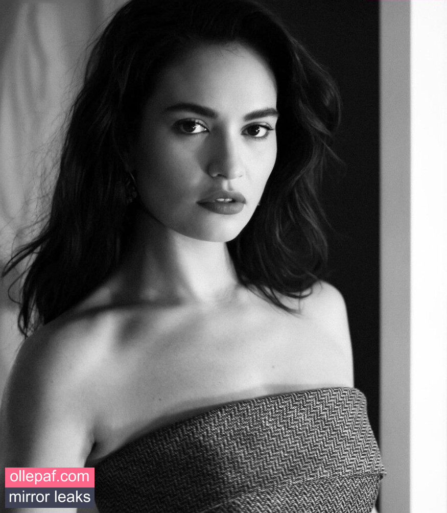 Latest Leaks Lily James Nude #279 - Fapello