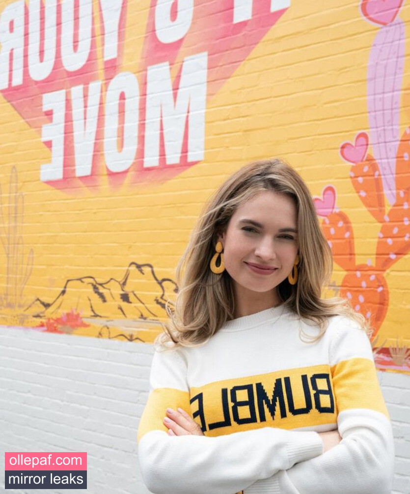 Latest Leaks Lily James Nude #292 - Fapello