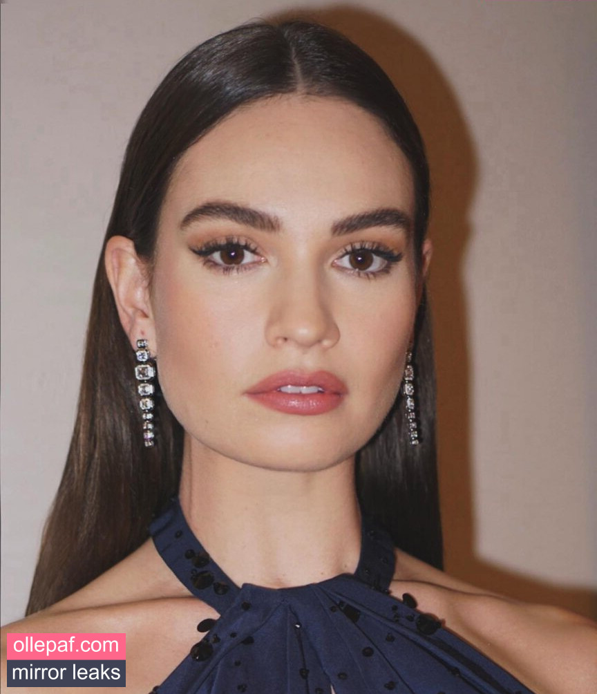 Latest Leaks Lily James Nude #296 - Fapello