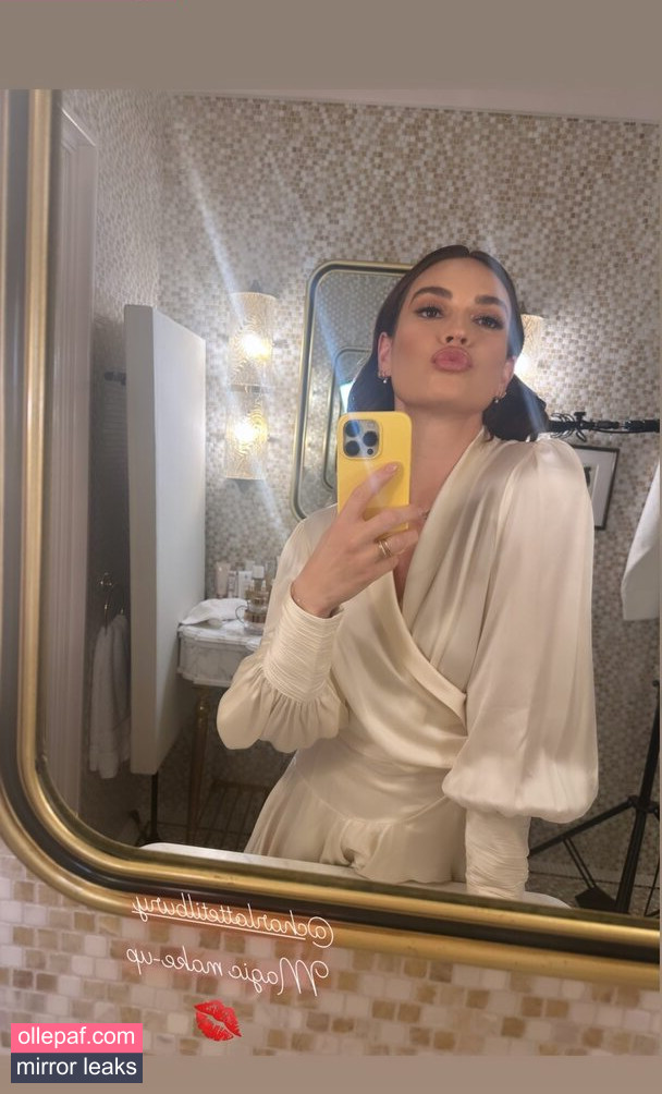 Latest Leaks Lily James Nude #304 - Fapello