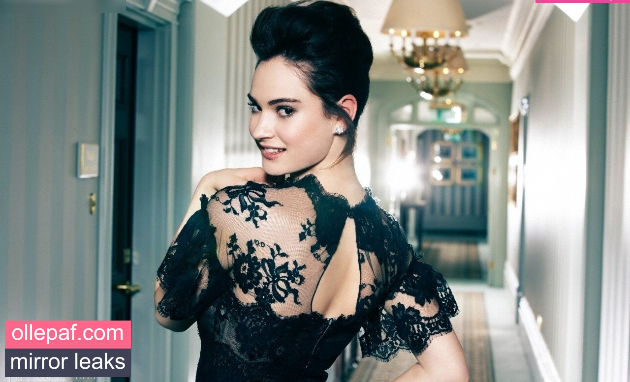 Latest Leaks Lily James Nude #312 - Fapello