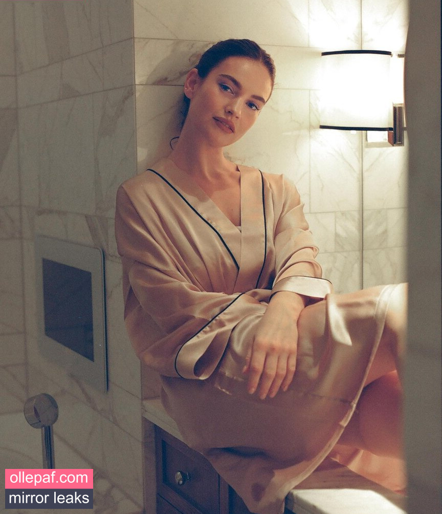 Latest Leaks Lily James Nude #338 - Fapello