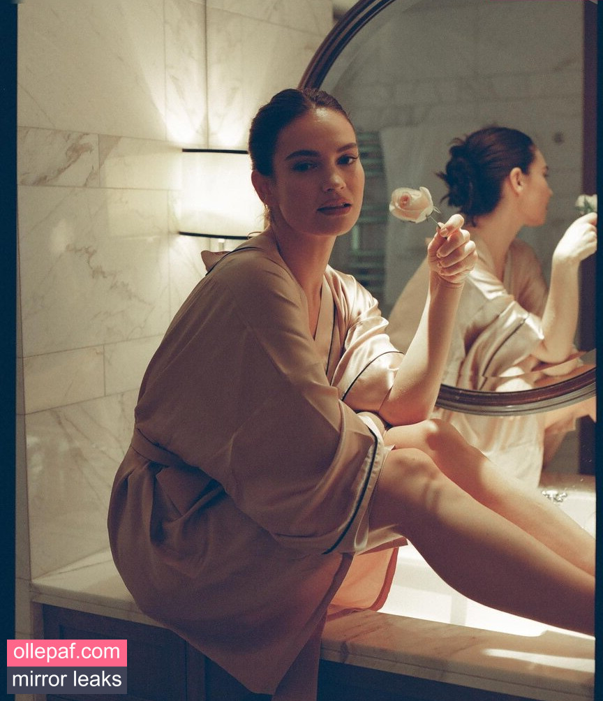 Latest Leaks Lily James Nude #339 - Fapello