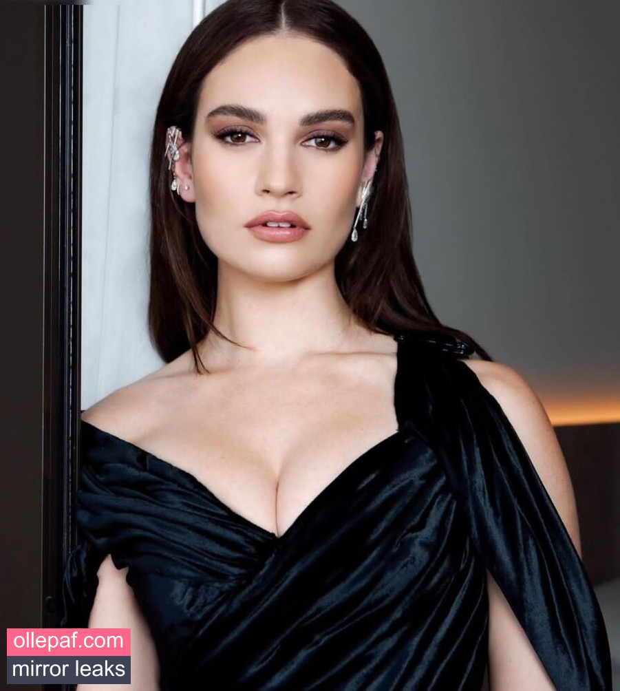 Latest Leaks Lily James Nude #342 - Fapello