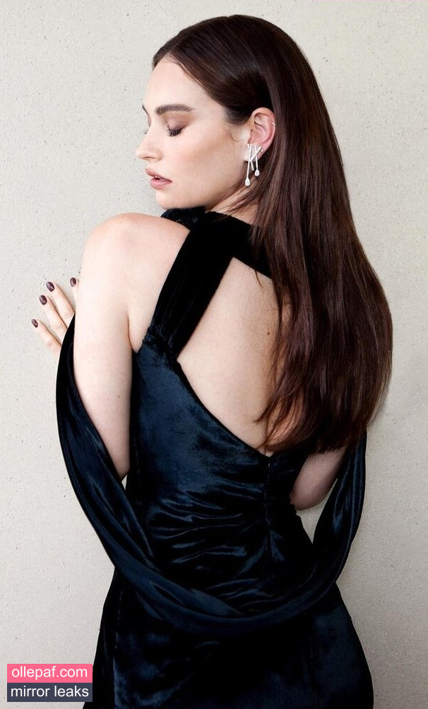 Latest Leaks Lily James Nude #344 - Fapello