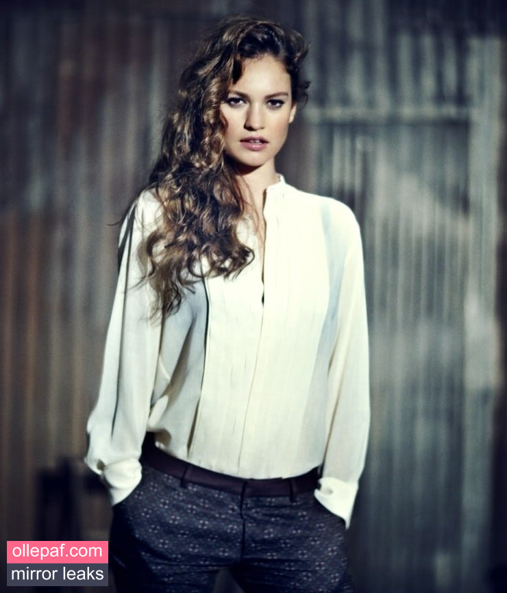 Latest Leaks Lily James Nude #353 - Fapello