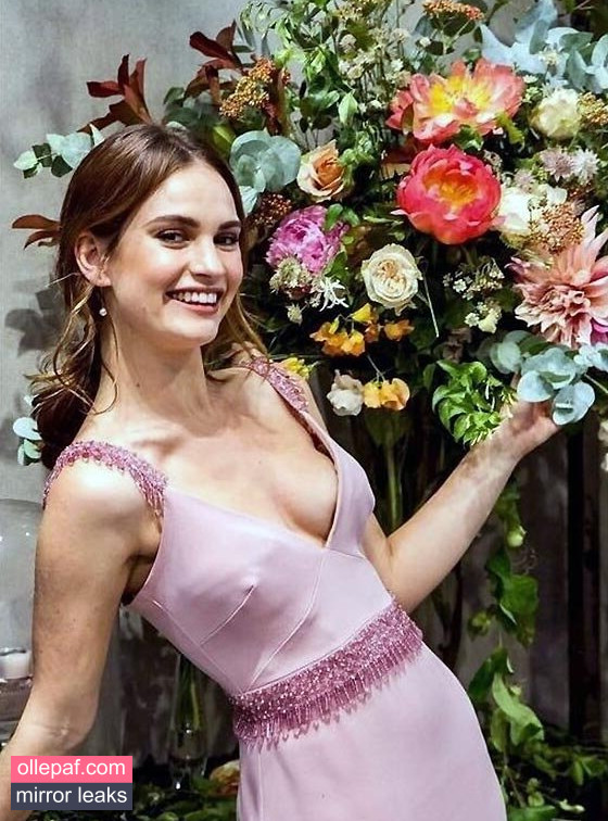 Latest Leaks Lily James Nude #370 - Fapello