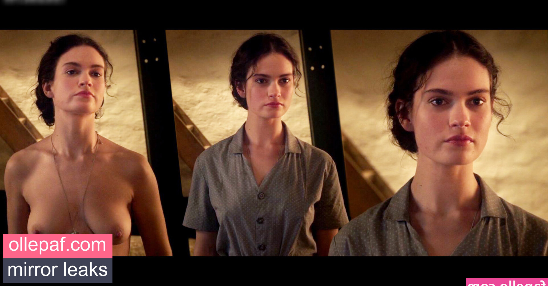Latest Leaks Lily James Nude #380 - Fapello