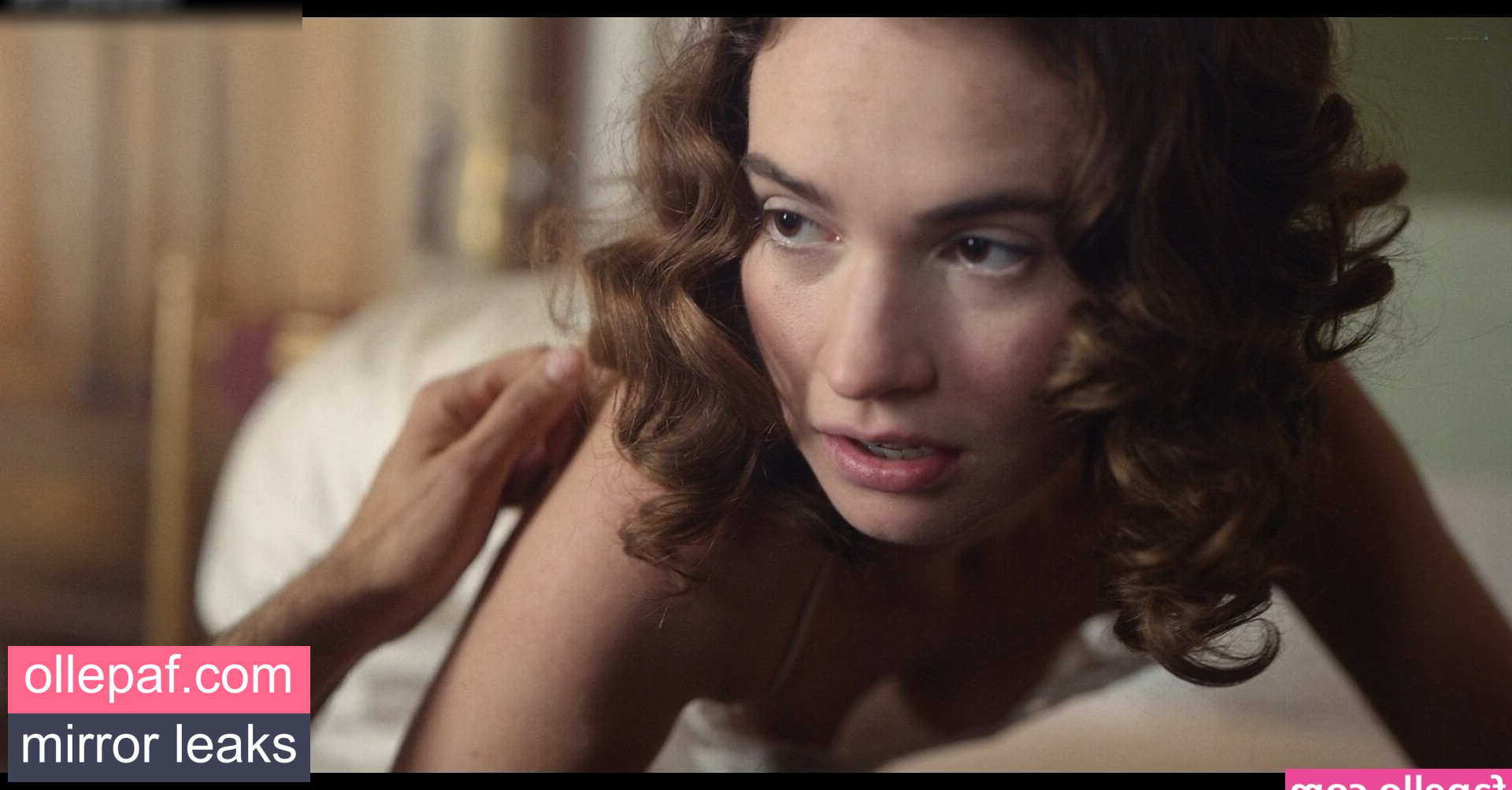 Latest Leaks Lily James Nude #393 - Fapello