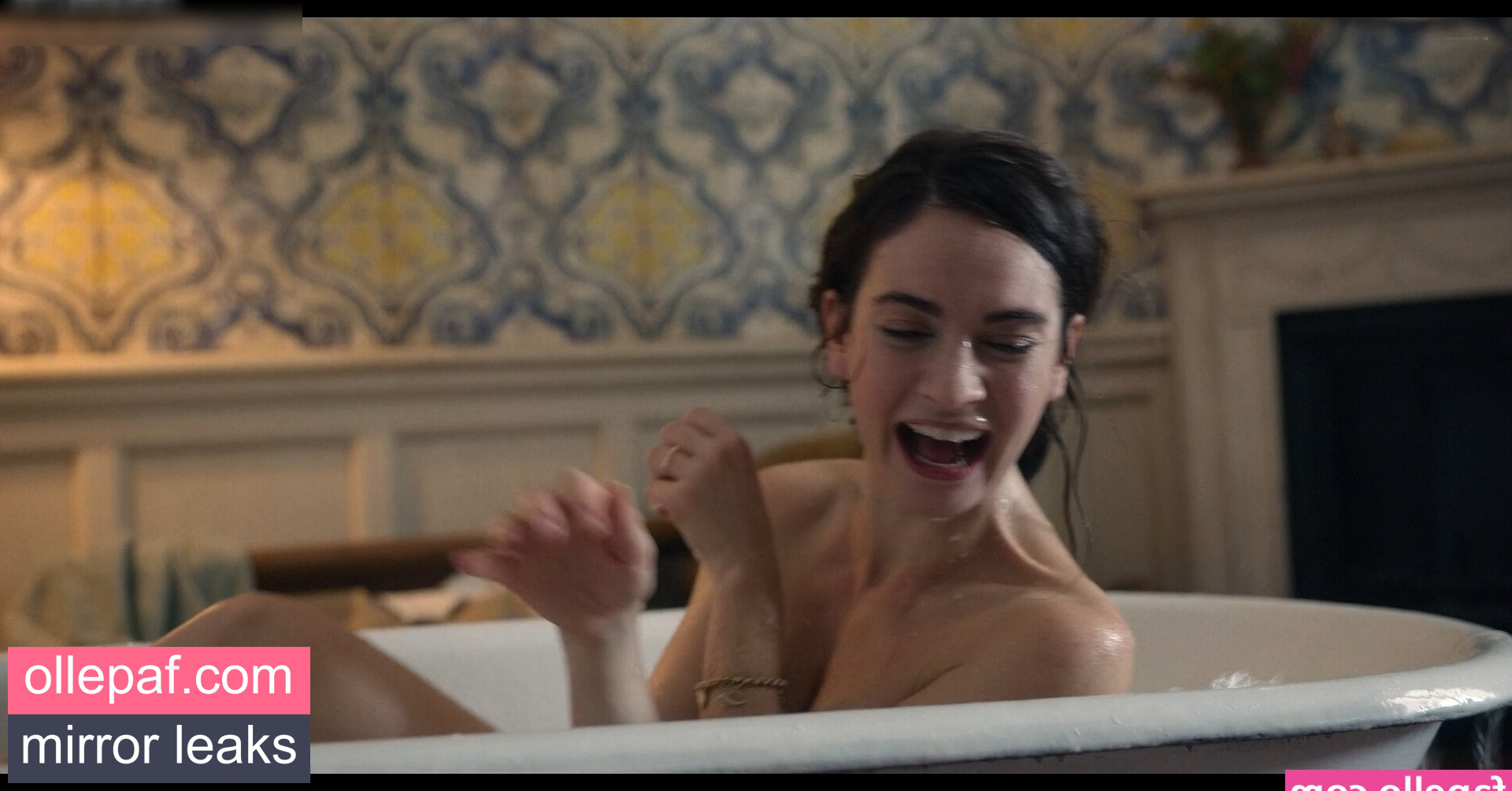 Latest Leaks Lily James Nude #395 - Fapello