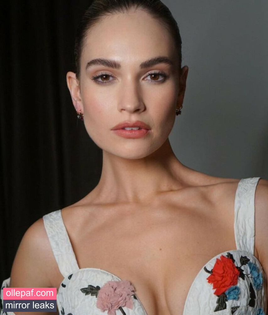 Latest Leaks Lily James Nude #401 - Fapello