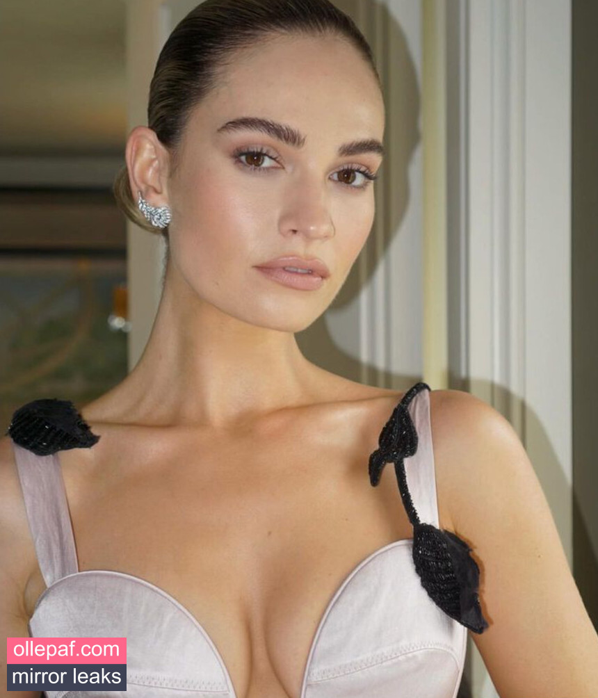 Latest Leaks Lily James Nude #405 - Fapello