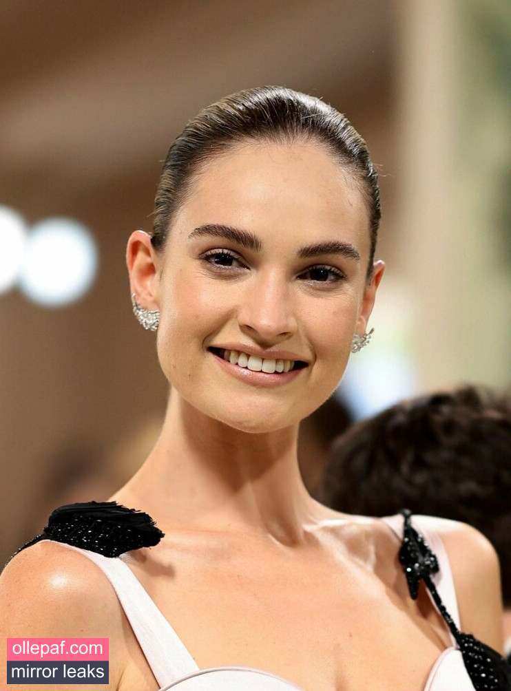 Latest Leaks Lily James Nude #406 - Fapello