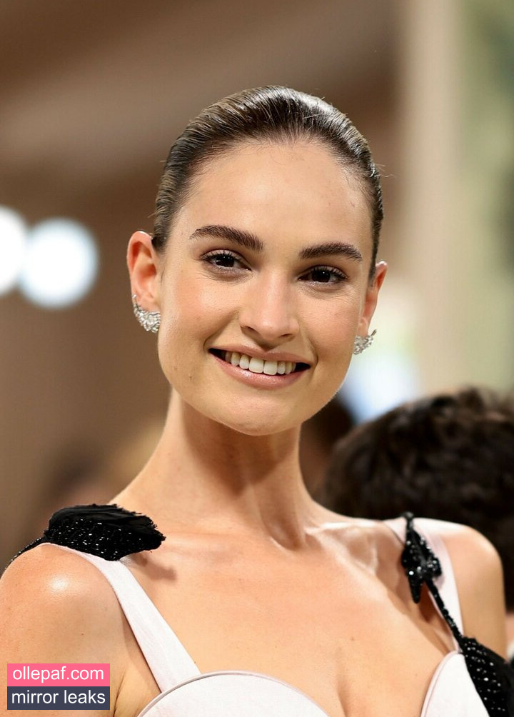 Latest Leaks Lily James Nude #422 - Fapello