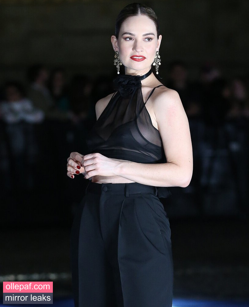 Latest Leaks Lily James Nude #443 - Fapello