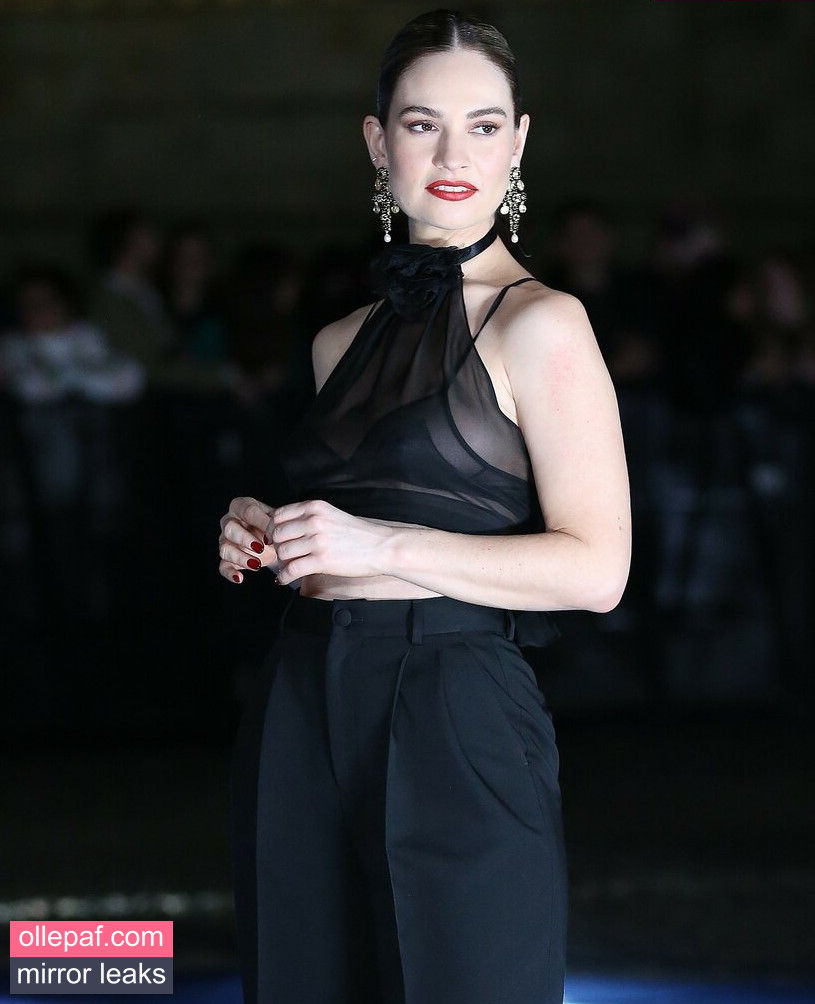 Latest Leaks Lily James Nude #451 - Fapello
