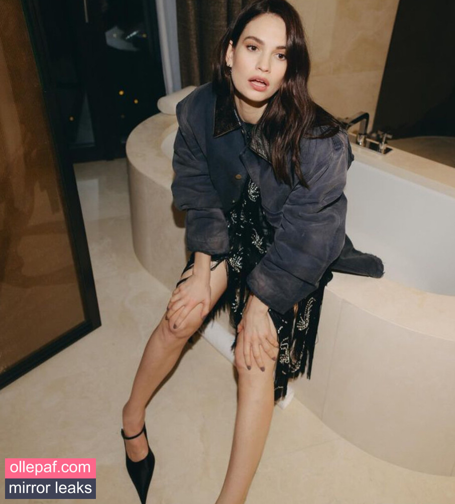 Latest Leaks Lily James Nude #473 - Fapello