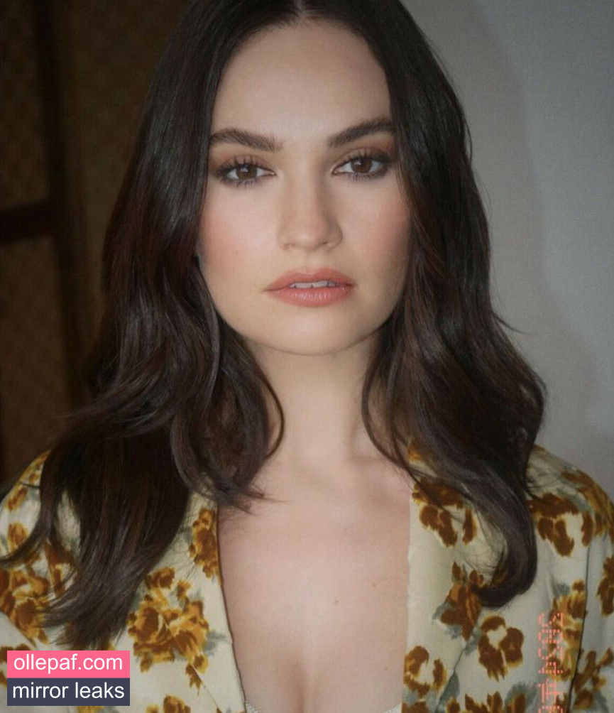 Latest Leaks Lily James Nude #486 - Fapello