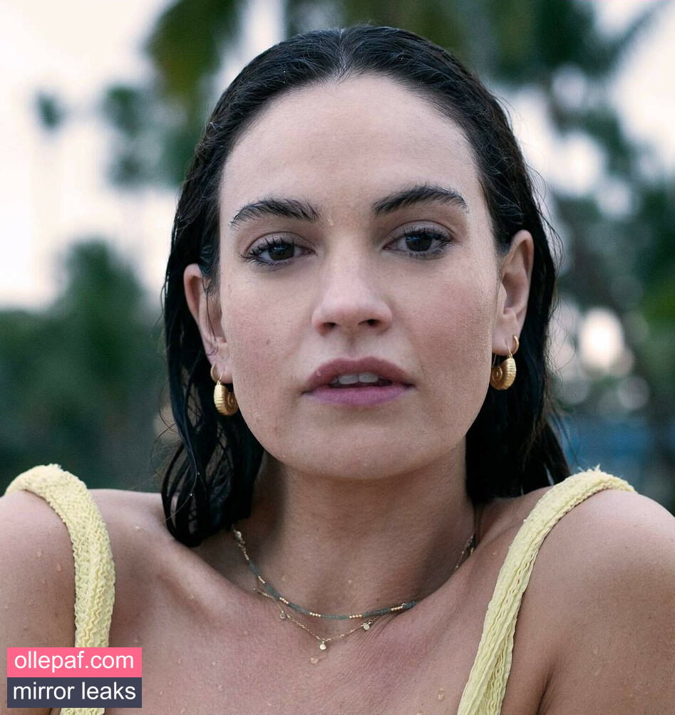 Latest Leaks Lily James Nude #503 - Fapello