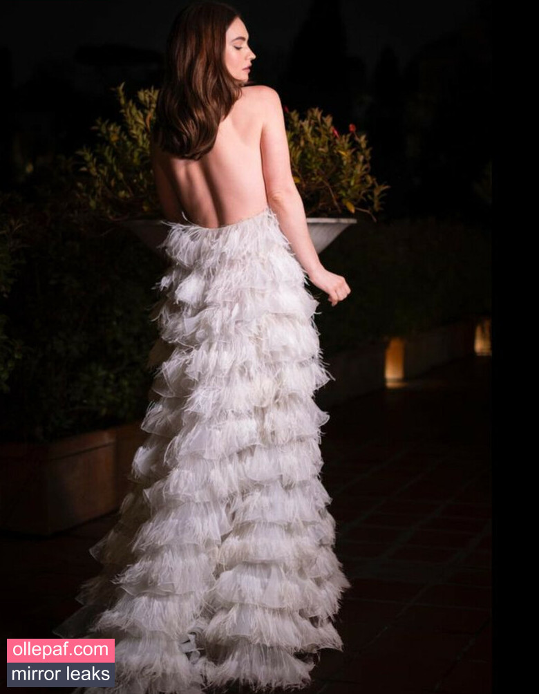 Latest Leaks Lily James Nude #510 - Fapello