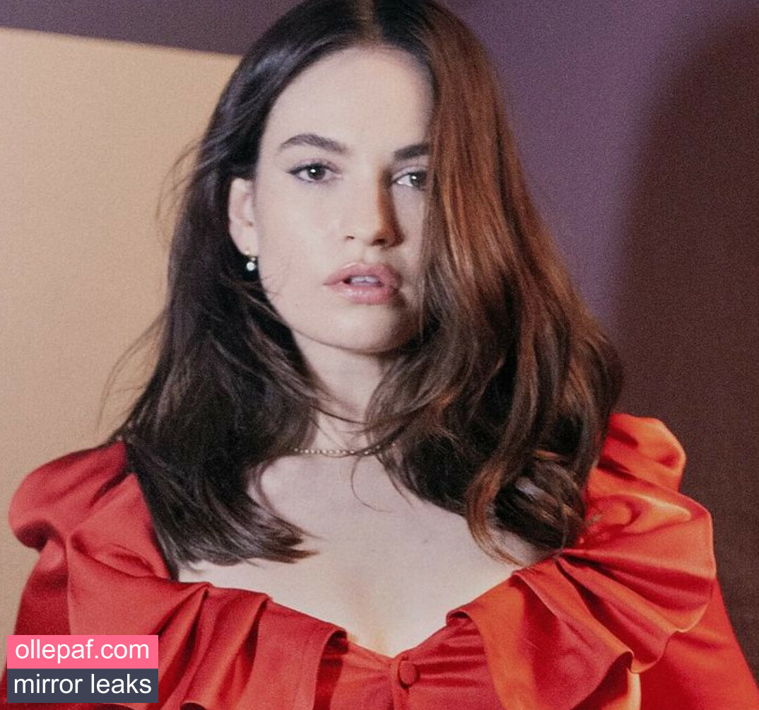 Latest Leaks Lily James Nude #511 - Fapello