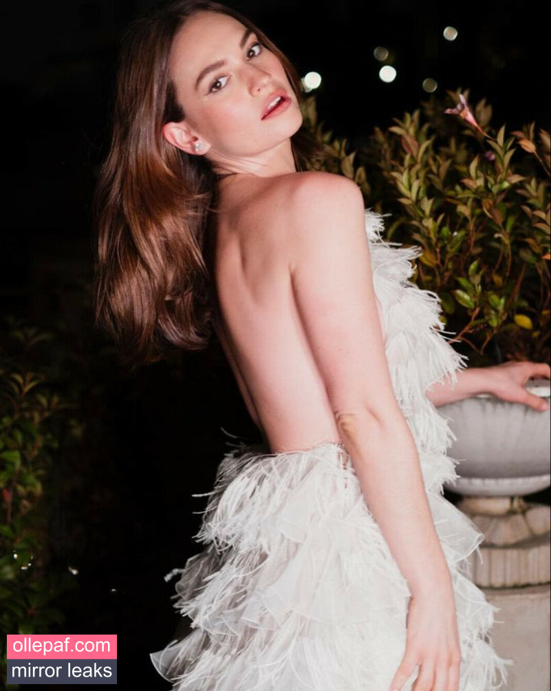 Latest Leaks Lily James Nude #513 - Fapello