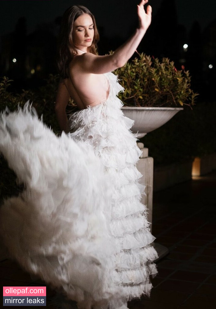 Latest Leaks Lily James Nude #514 - Fapello